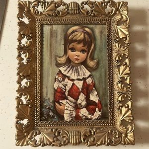 Vintage Big Eye print